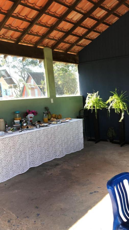Pousada Sitio Roda D'Água Mairinque Esterno foto