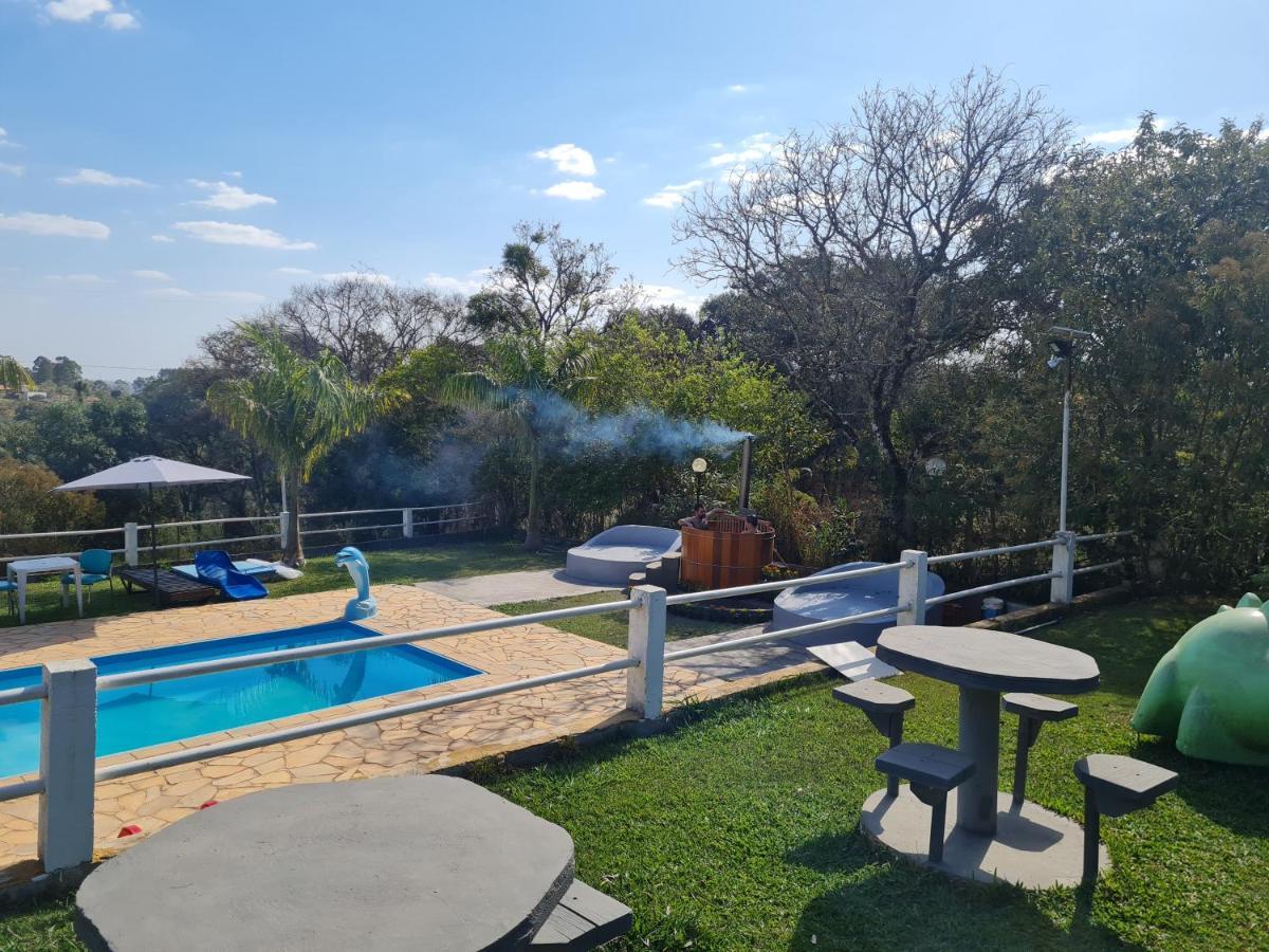 Pousada Sitio Roda D'Água Mairinque Esterno foto