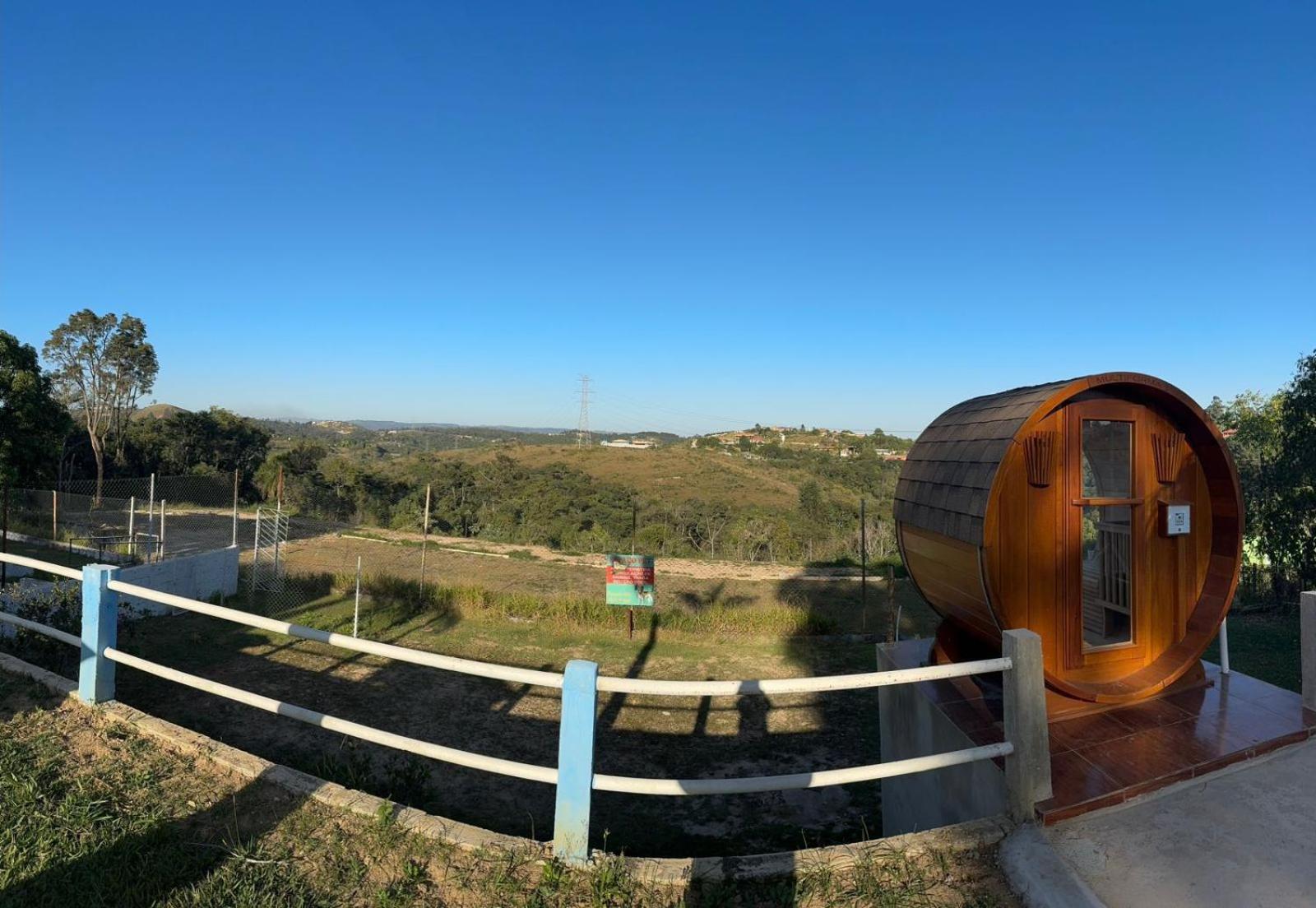 Pousada Sitio Roda D'Água Mairinque Esterno foto