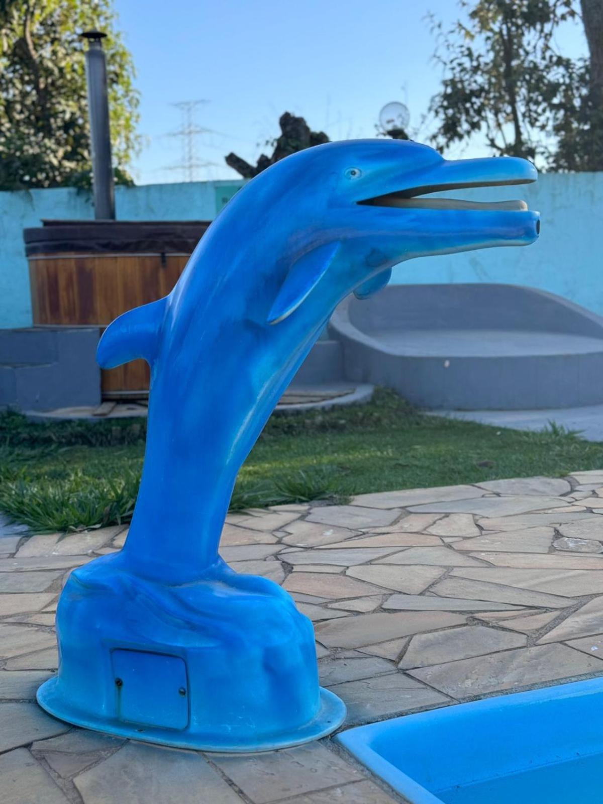 Pousada Sitio Roda D'Água Mairinque Esterno foto