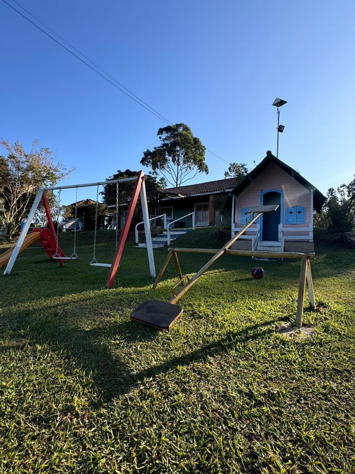 Pousada Sitio Roda D'Água Mairinque Esterno foto