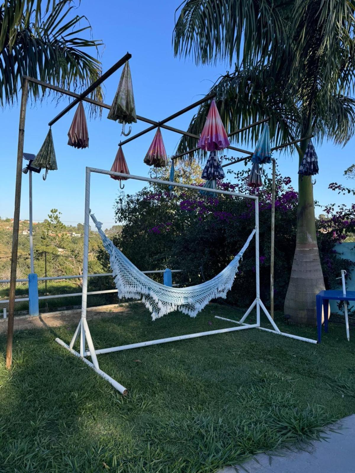 Pousada Sitio Roda D'Água Mairinque Esterno foto
